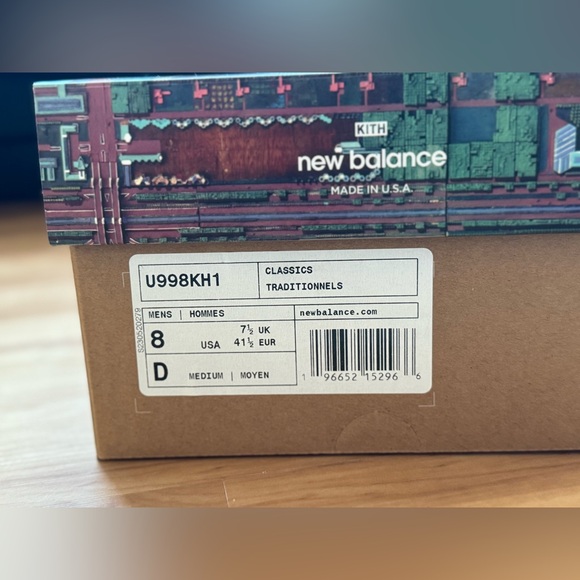 Kith x New Balance x Frank Lloyd Wright Foundation - 998 Broadacre City - Picture 7 of 7